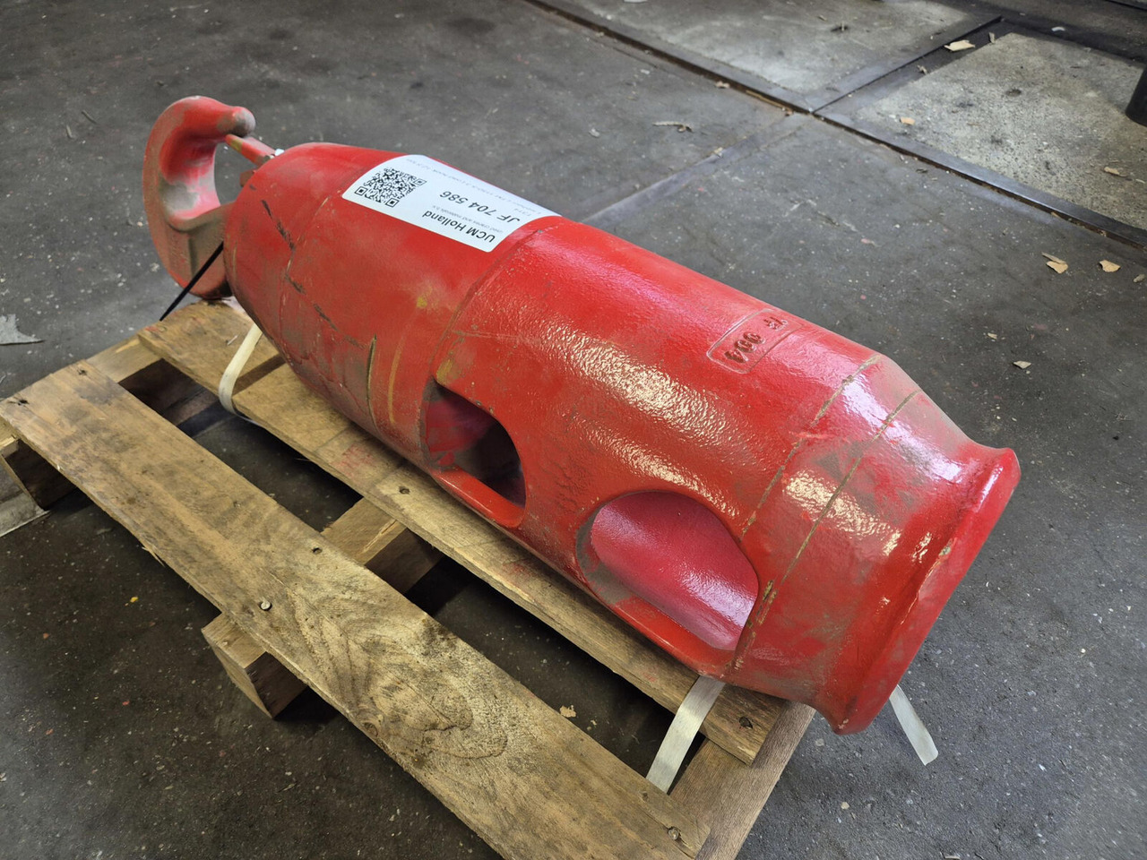 Liebherr LTM 1150-5.3 Load hook 12.5 ton - Onderdelen voor Kraan: afbeelding 1 Liebherr LTM 1150-5.3 Load hook 12.5 ton - Onderdelen voor Kraan: afbeelding 1