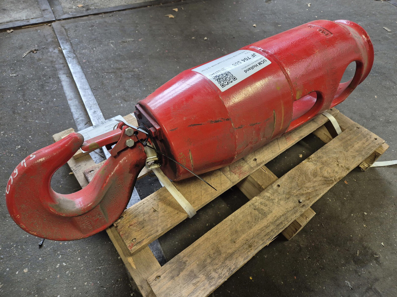 Liebherr LTM 1150-5.3 Load hook 12.5 ton - Onderdelen voor Kraan: afbeelding 2 Liebherr LTM 1150-5.3 Load hook 12.5 ton - Onderdelen voor Kraan: afbeelding 2