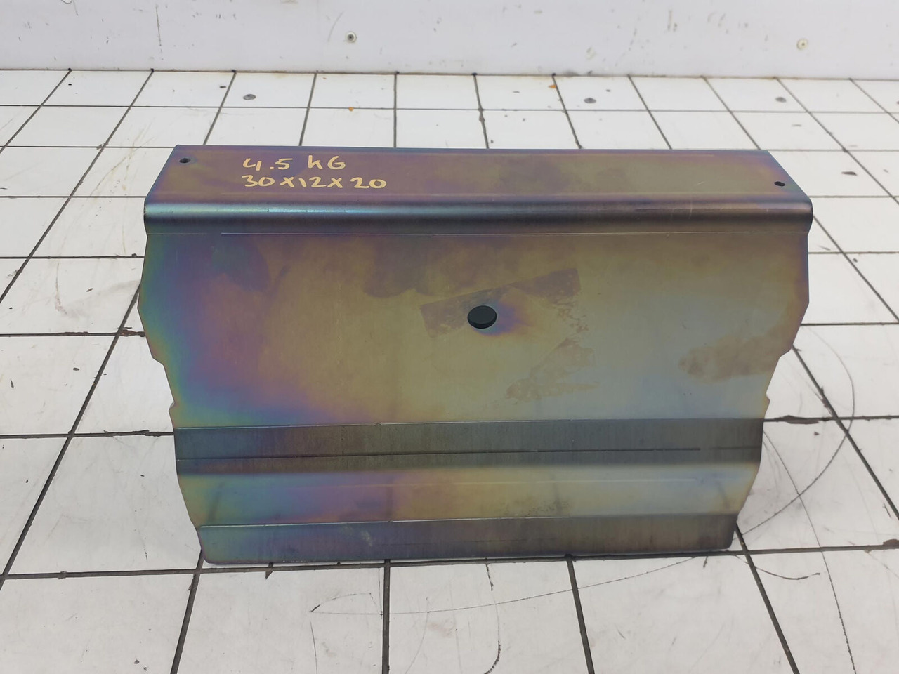 Liebherr LTM 1750-9.1 plate 4X300X465 - Onderdelen voor Kraan: afbeelding 1 Liebherr LTM 1750-9.1 plate 4X300X465 - Onderdelen voor Kraan: afbeelding 1