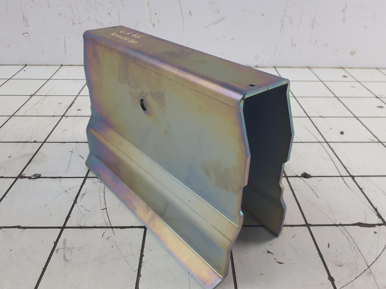 Liebherr LTM 1750-9.1 plate 4X300X465 - Onderdelen voor Kraan: afbeelding 3 Liebherr LTM 1750-9.1 plate 4X300X465 - Onderdelen voor Kraan: afbeelding 3