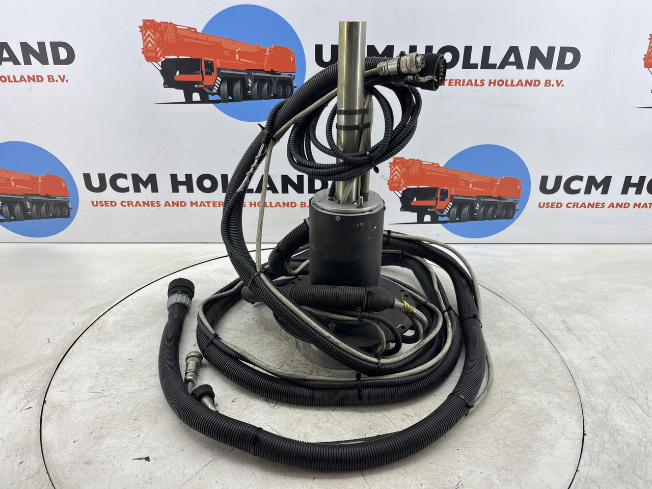 Terex AC slip ring assy - Onderdelen voor Kraan: afbeelding 2 Terex AC slip ring assy - Onderdelen voor Kraan: afbeelding 2