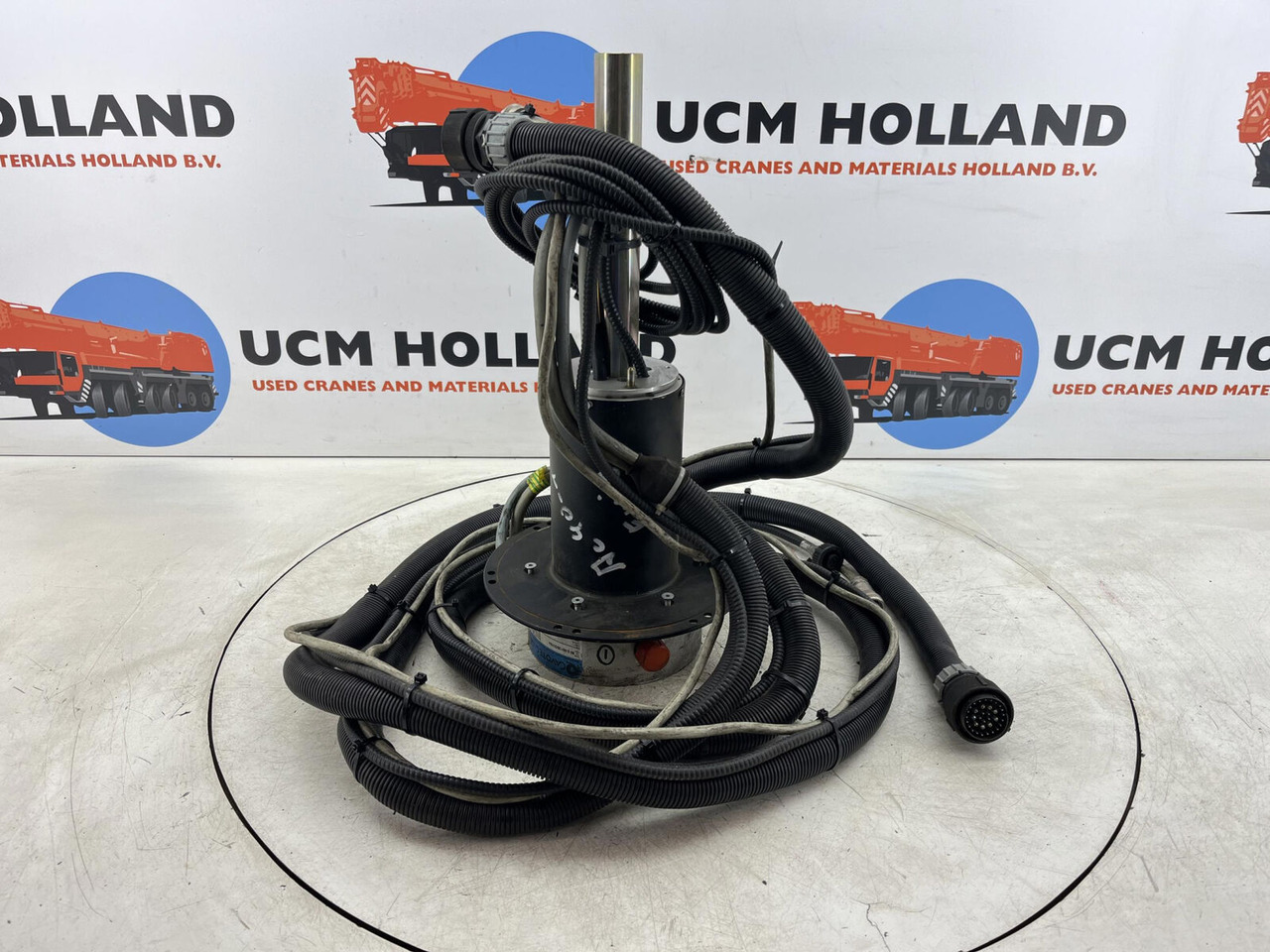 Terex AC slip ring assy - Onderdelen voor Kraan: afbeelding 4 Terex AC slip ring assy - Onderdelen voor Kraan: afbeelding 4