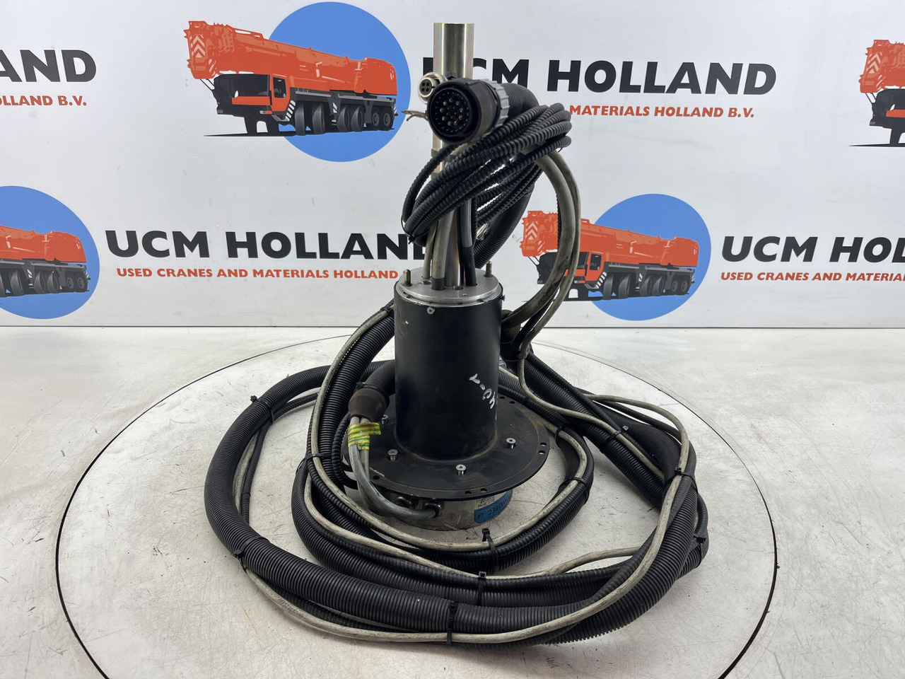 Terex AC slip ring assy - Onderdelen voor Kraan: afbeelding 3 Terex AC slip ring assy - Onderdelen voor Kraan: afbeelding 3