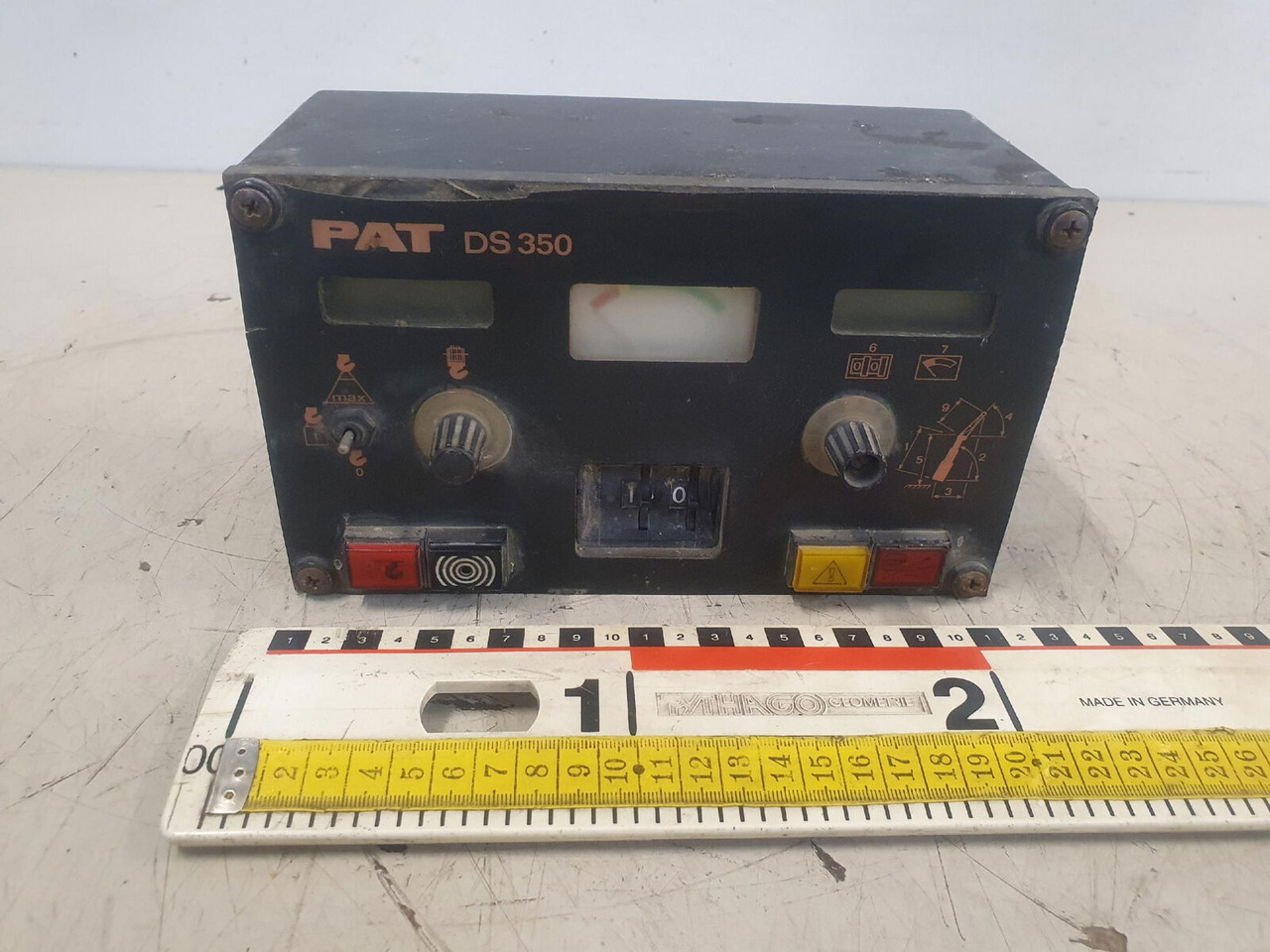 PAT LMB display - Instrumentenpaneel voor Mobiele kraan: afbeelding 1 PAT LMB display - Instrumentenpaneel voor Mobiele kraan: afbeelding 1