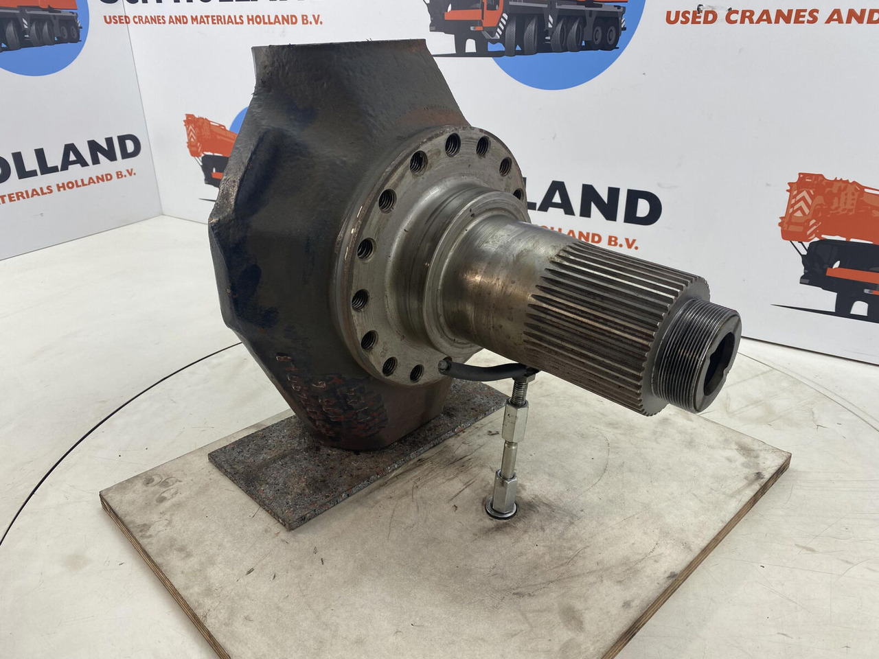 PPM 250 ATT Steering knuckle 16 holes axle 1 - Fusee voor Mobiele kraan: afbeelding 3 PPM 250 ATT Steering knuckle 16 holes axle 1 - Fusee voor Mobiele kraan: afbeelding 3