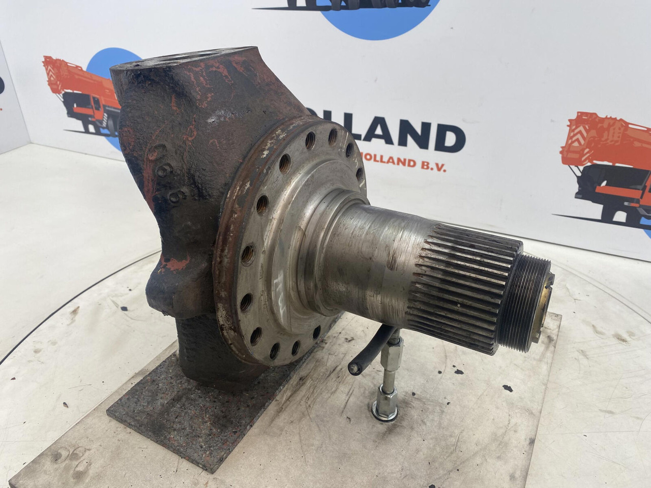 PPM 280 ATT Steering knuckle 16 holes axle 2 - Fusee voor Mobiele kraan: afbeelding 3 PPM 280 ATT Steering knuckle 16 holes axle 2 - Fusee voor Mobiele kraan: afbeelding 3