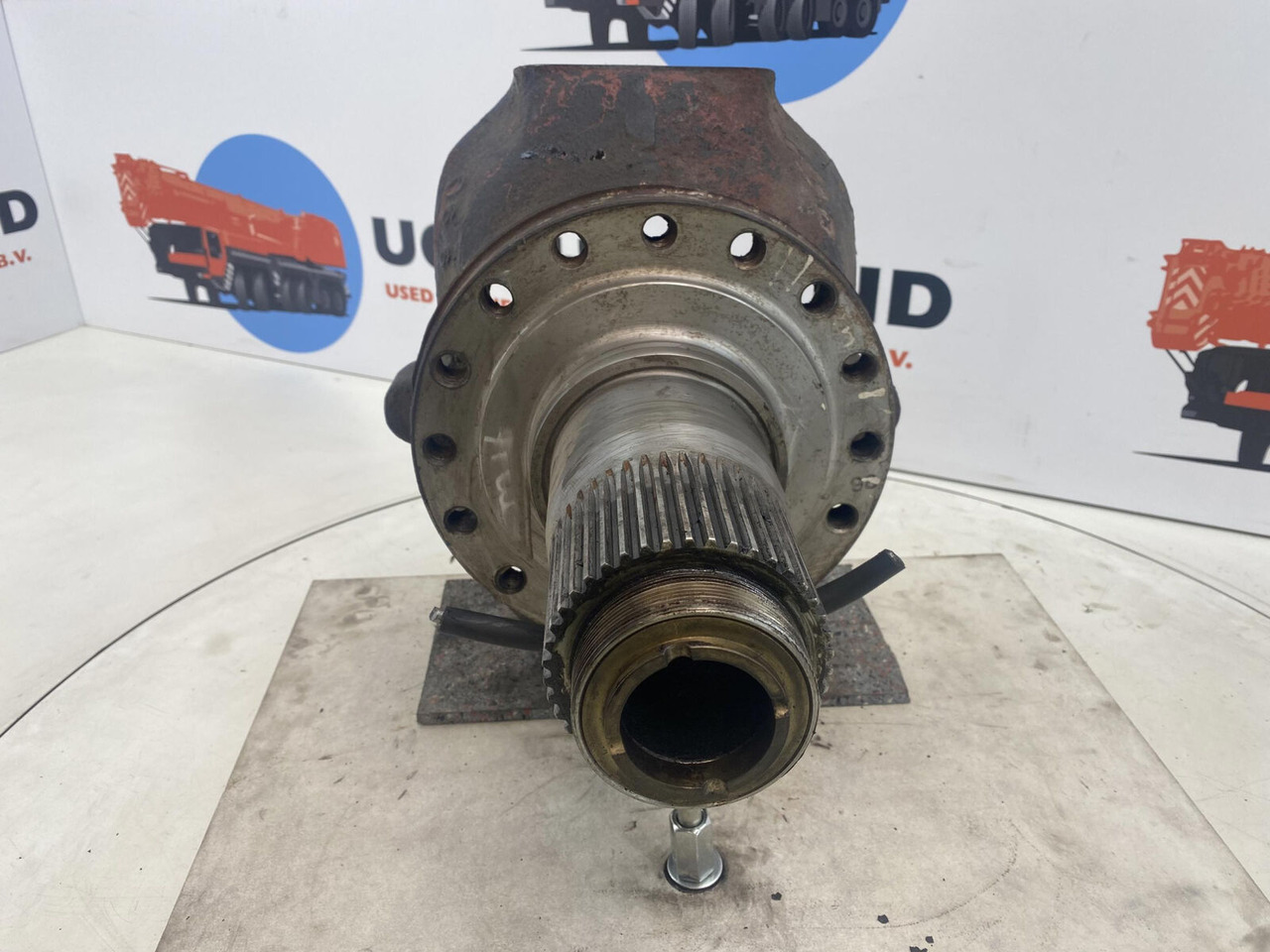 PPM 280 ATT Steering knuckle 16 holes axle 2 - Fusee voor Mobiele kraan: afbeelding 2 PPM 280 ATT Steering knuckle 16 holes axle 2 - Fusee voor Mobiele kraan: afbeelding 2