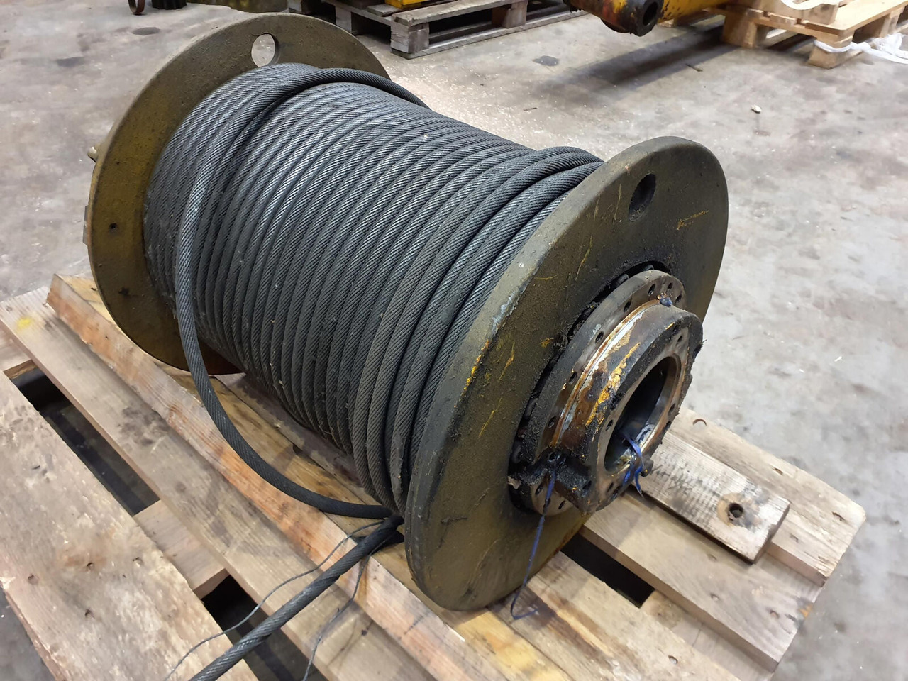 PPM 380 ATT winch - Lier voor Mobiele kraan: afbeelding 2 PPM 380 ATT winch - Lier voor Mobiele kraan: afbeelding 2