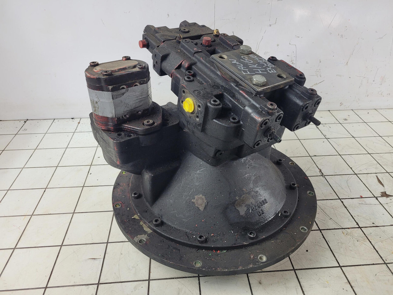 Rexroth HK 60 pump Rexroth - Hydraulische pomp voor Mobiele kraan: afbeelding 5 Rexroth HK 60 pump Rexroth - Hydraulische pomp voor Mobiele kraan: afbeelding 5