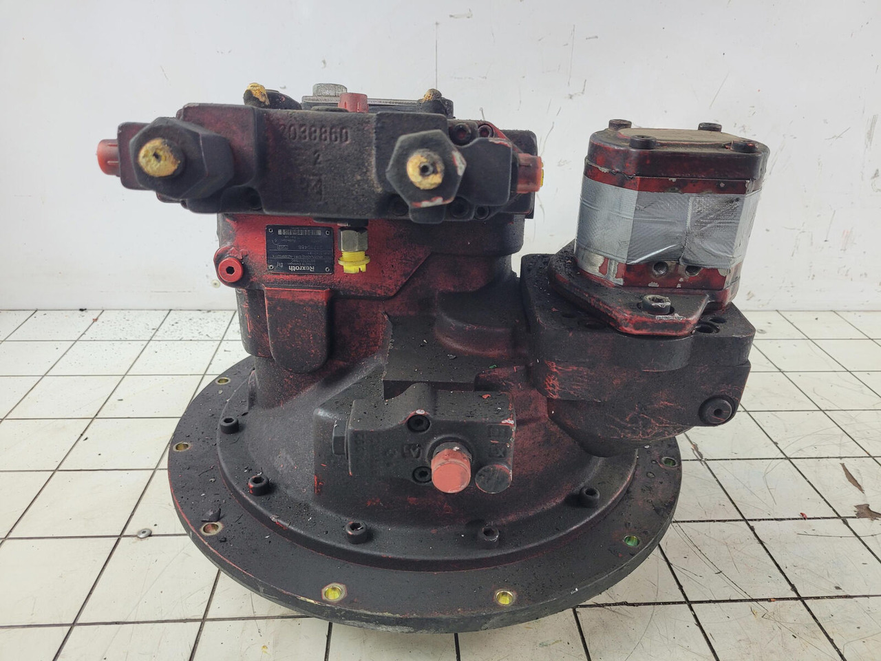 Rexroth HK 60 pump Rexroth - Hydraulische pomp voor Mobiele kraan: afbeelding 3 Rexroth HK 60 pump Rexroth - Hydraulische pomp voor Mobiele kraan: afbeelding 3