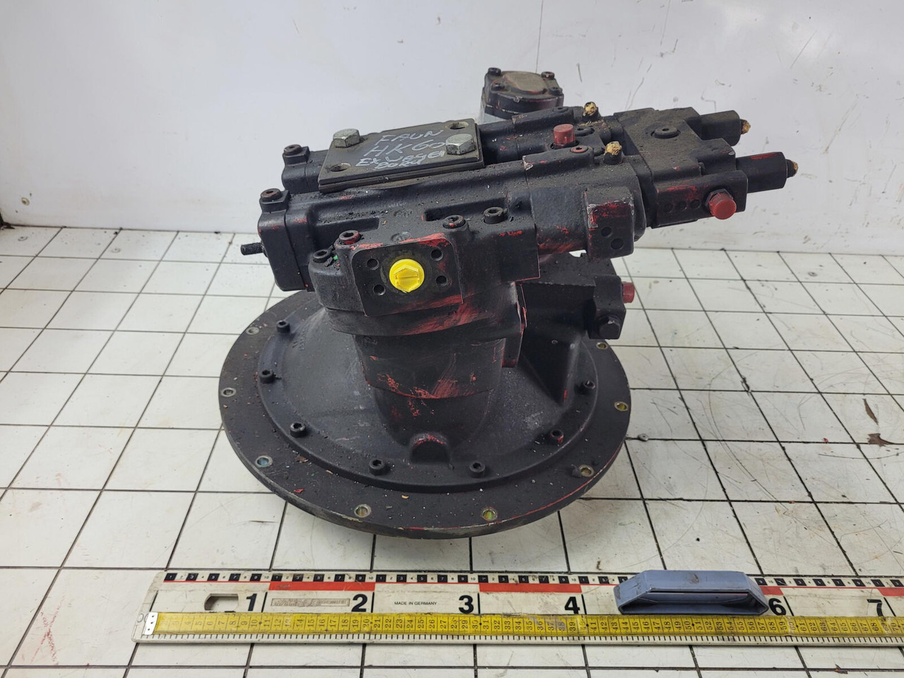 Rexroth HK 60 pump Rexroth - Hydraulische pomp voor Mobiele kraan: afbeelding 1 Rexroth HK 60 pump Rexroth - Hydraulische pomp voor Mobiele kraan: afbeelding 1