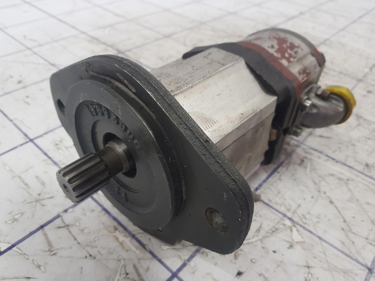 Rexroth Rexroth dual gear pump - Hydraulische pomp voor Kraan: afbeelding 2 Rexroth Rexroth dual gear pump - Hydraulische pomp voor Kraan: afbeelding 2