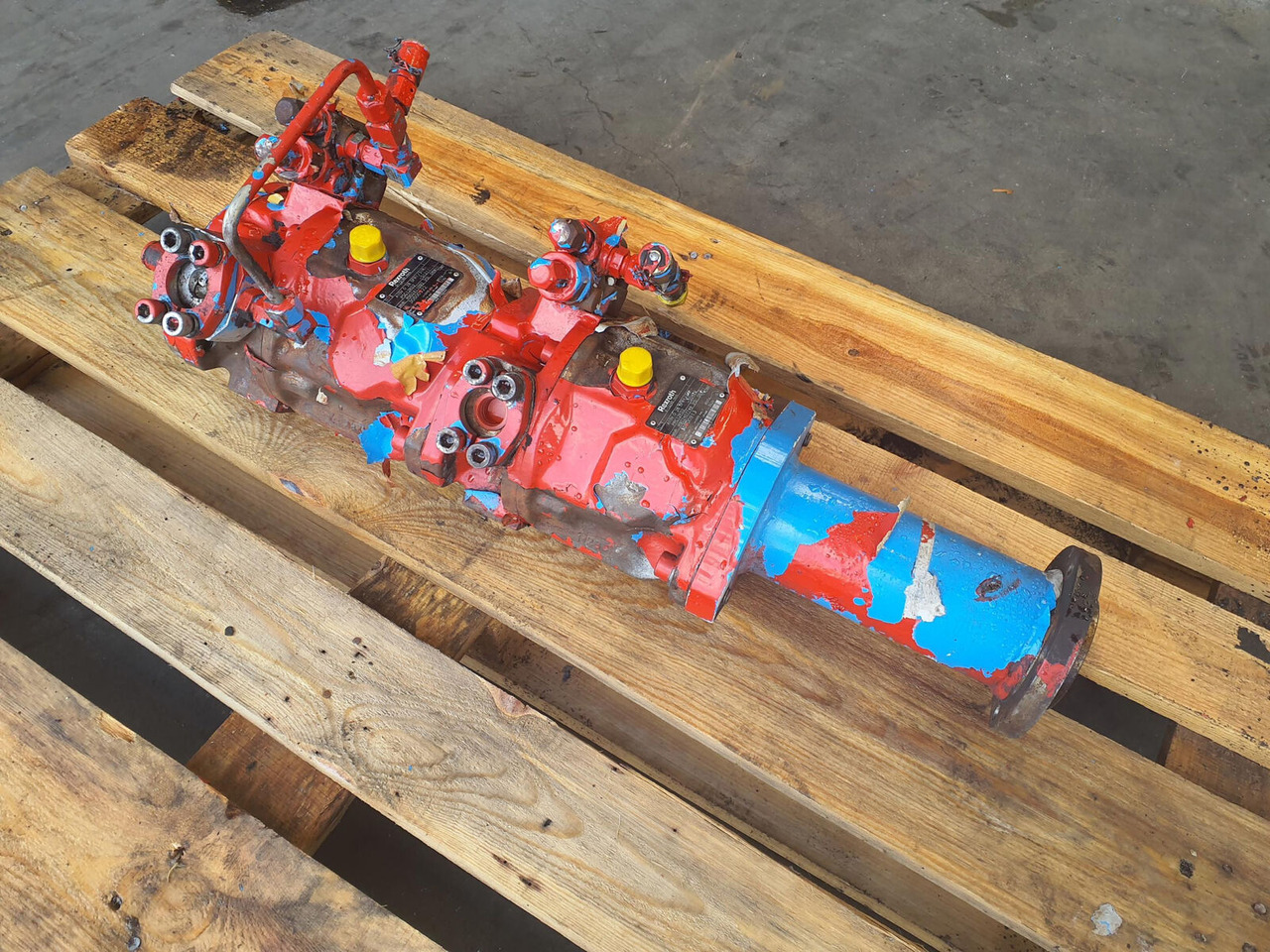 Rexroth Rexroth pump A1OV 0 28 DFR1/31R - Hydraulische pomp voor Mobiele kraan: afbeelding 1 Rexroth Rexroth pump A1OV 0 28 DFR1/31R - Hydraulische pomp voor Mobiele kraan: afbeelding 1