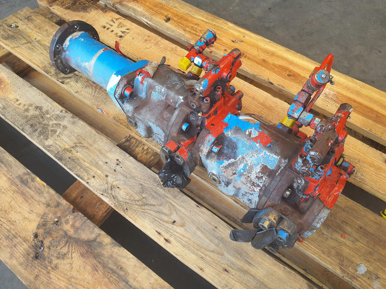 Rexroth Rexroth pump A1OV 0 28 DFR1/31R - Hydraulische pomp voor Mobiele kraan: afbeelding 3 Rexroth Rexroth pump A1OV 0 28 DFR1/31R - Hydraulische pomp voor Mobiele kraan: afbeelding 3