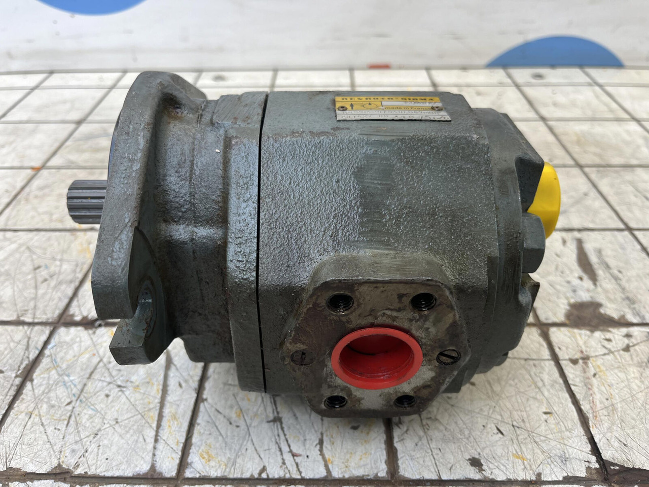 Rexroth Rexroth sigma hydro pump - Hydraulische pomp voor Mobiele kraan: afbeelding 3 Rexroth Rexroth sigma hydro pump - Hydraulische pomp voor Mobiele kraan: afbeelding 3