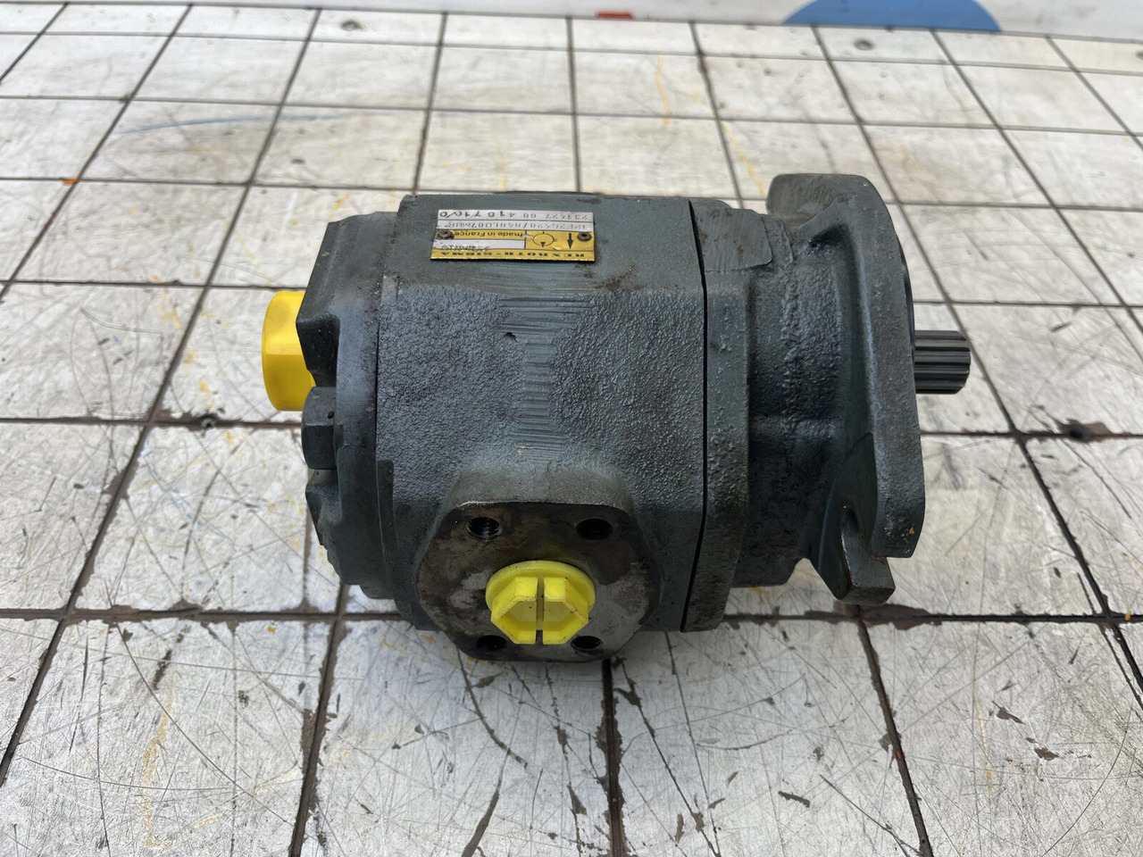 Rexroth Rexroth sigma hydro pump - Hydraulische pomp voor Mobiele kraan: afbeelding 1 Rexroth Rexroth sigma hydro pump - Hydraulische pomp voor Mobiele kraan: afbeelding 1