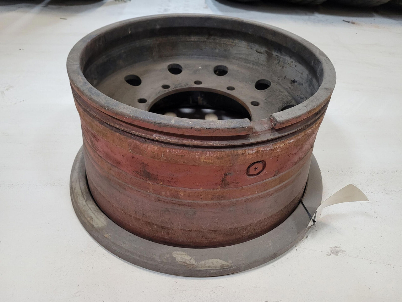 Rim 445/95R25 10 16.5 5p - Velg voor Kraan: afbeelding 1 Rim 445/95R25 10 16.5 5p - Velg voor Kraan: afbeelding 1