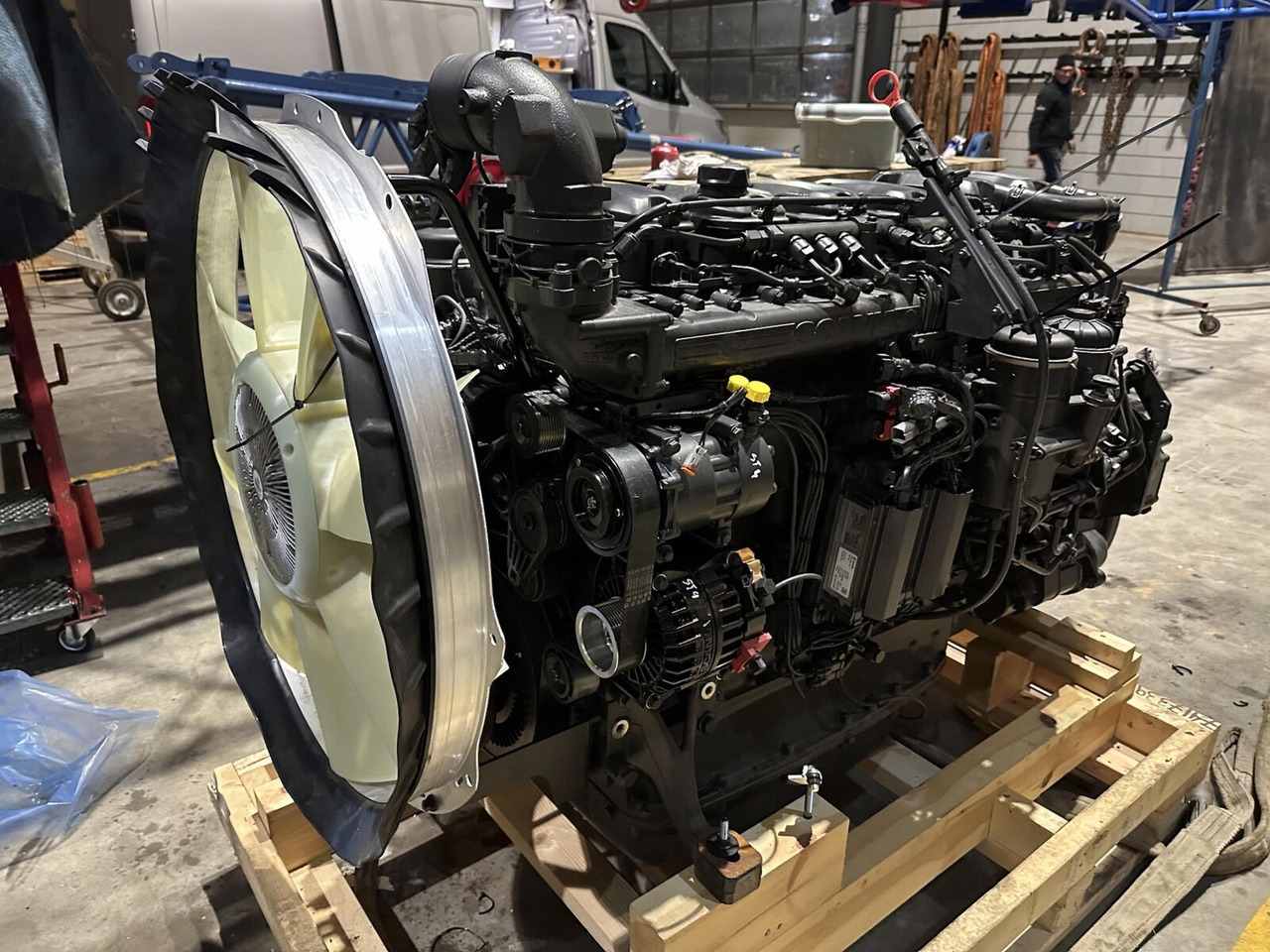 Scania Demag AC 220-1, AC 5.220-1 Scania DC13 313A motor - Motor voor Kraan: afbeelding 2 Scania Demag AC 220-1, AC 5.220-1 Scania DC13 313A motor - Motor voor Kraan: afbeelding 2