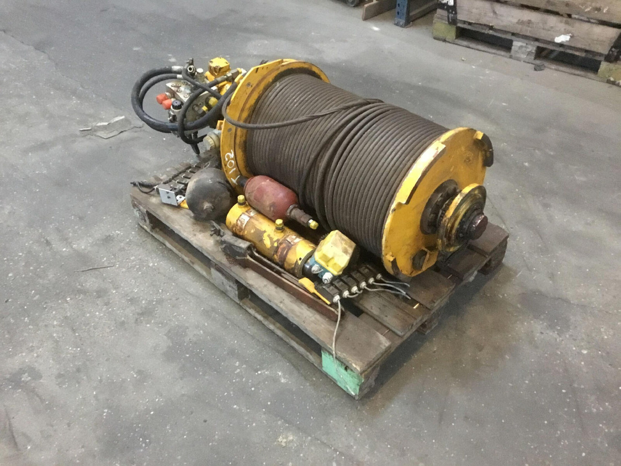 Spierings SK 477 winch - Lier voor Mobiele kraan: afbeelding 4 Spierings SK 477 winch - Lier voor Mobiele kraan: afbeelding 4