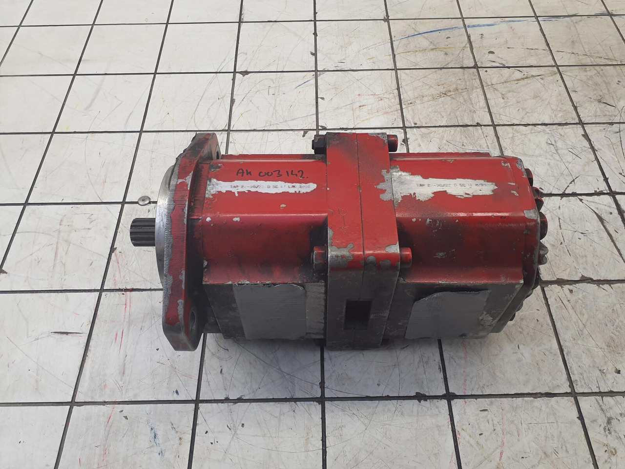 Sundstrand dual gear pump - Hydraulische pomp voor Mobiele kraan: afbeelding 5 Sundstrand dual gear pump - Hydraulische pomp voor Mobiele kraan: afbeelding 5