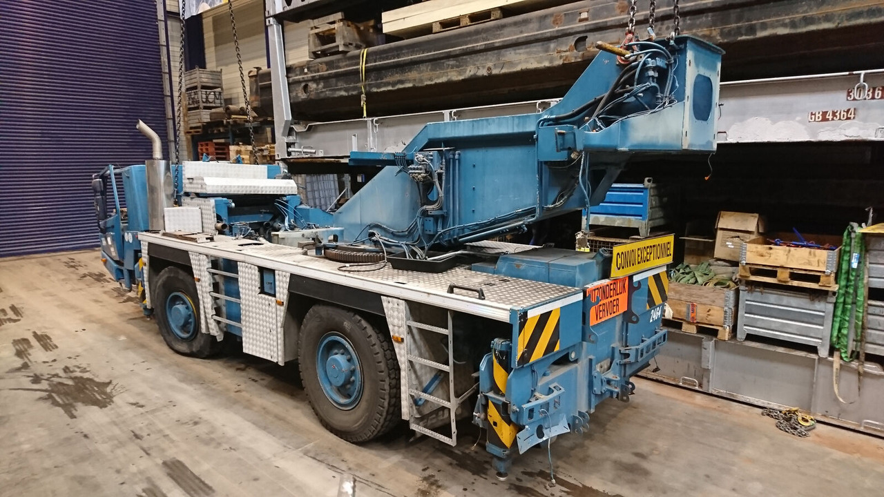 Tadano Faun ATF 40G-2 for parts - Mobiele kraan: afbeelding 2 Tadano Faun ATF 40G-2 for parts - Mobiele kraan: afbeelding 2