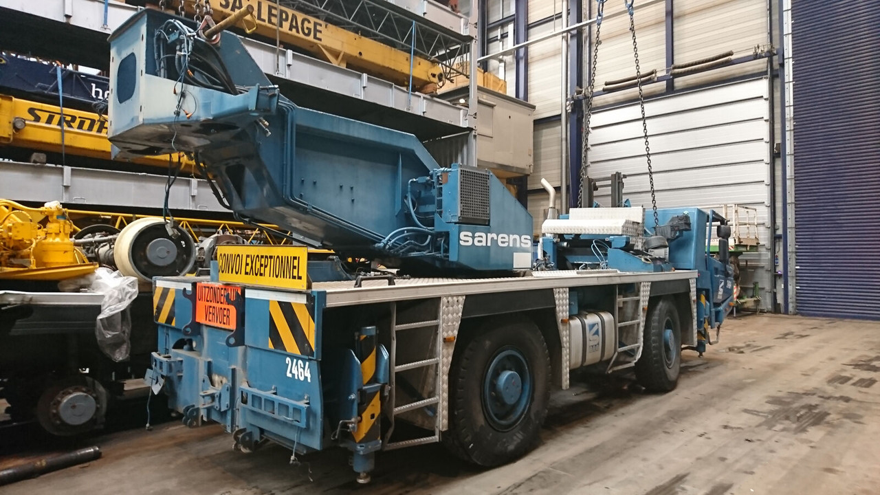 Tadano Faun ATF 40G-2 for parts - Mobiele kraan: afbeelding 3 Tadano Faun ATF 40G-2 for parts - Mobiele kraan: afbeelding 3