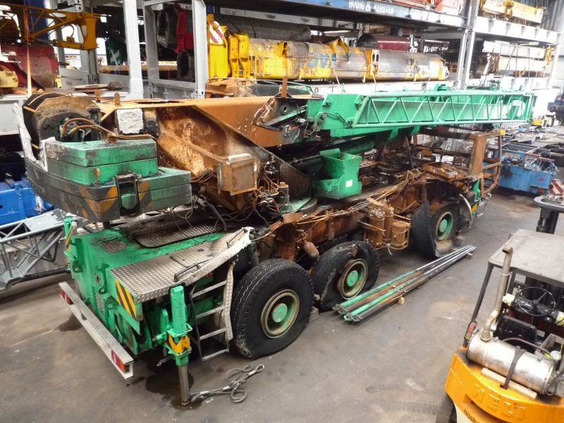 Tadano Faun ATF 60-3 for parts - Alle terrein kraan: afbeelding 2 Tadano Faun ATF 60-3 for parts - Alle terrein kraan: afbeelding 2