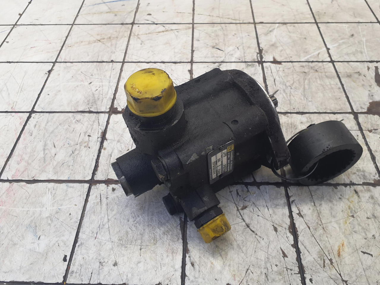 Tadano-Faun ATF 60-4 pump - Hydraulische pomp voor Mobiele kraan: afbeelding 3 Tadano-Faun ATF 60-4 pump - Hydraulische pomp voor Mobiele kraan: afbeelding 3