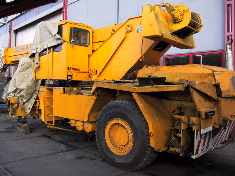 Tadano Faun RTF 30 for parts - Mobiele kraan: afbeelding 2 Tadano Faun RTF 30 for parts - Mobiele kraan: afbeelding 2