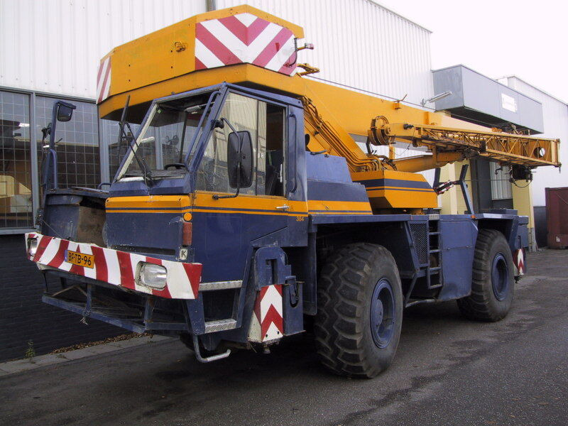 Terex 380 ATT for parts - Mobiele kraan: afbeelding 1 Terex 380 ATT for parts - Mobiele kraan: afbeelding 1