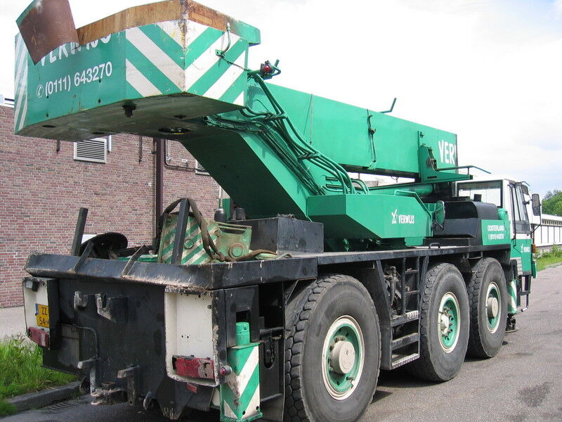 Terex 480 ATT for parts - Mobiele kraan: afbeelding 2 Terex 480 ATT for parts - Mobiele kraan: afbeelding 2