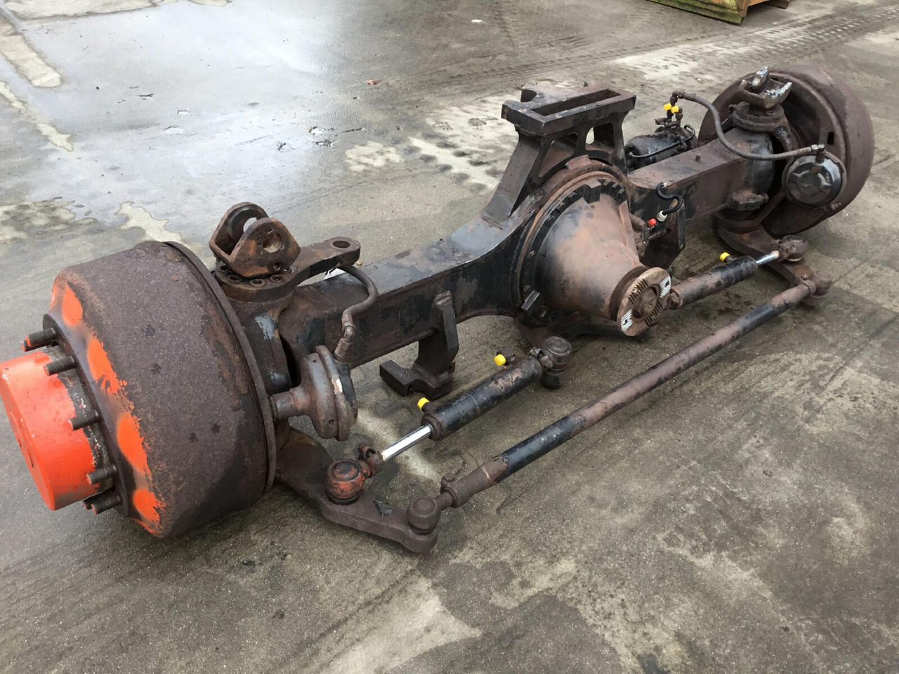 Terex AC 100 axle 2 - As en onderdelen voor Mobiele kraan: afbeelding 4 Terex AC 100 axle 2 - As en onderdelen voor Mobiele kraan: afbeelding 4