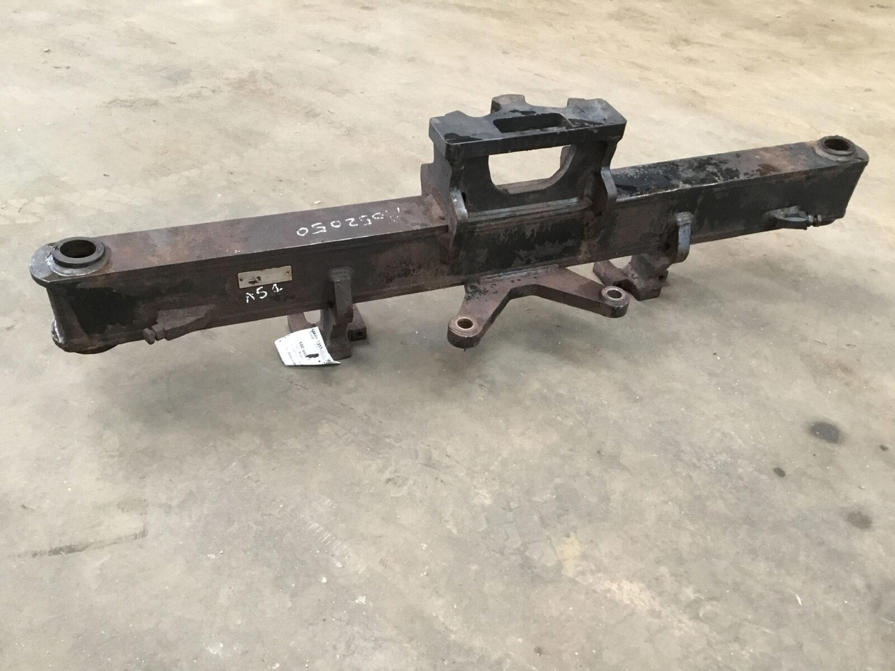 Terex AC 100 axle housing axle 1 - As en onderdelen voor Mobiele kraan: afbeelding 1 Terex AC 100 axle housing axle 1 - As en onderdelen voor Mobiele kraan: afbeelding 1