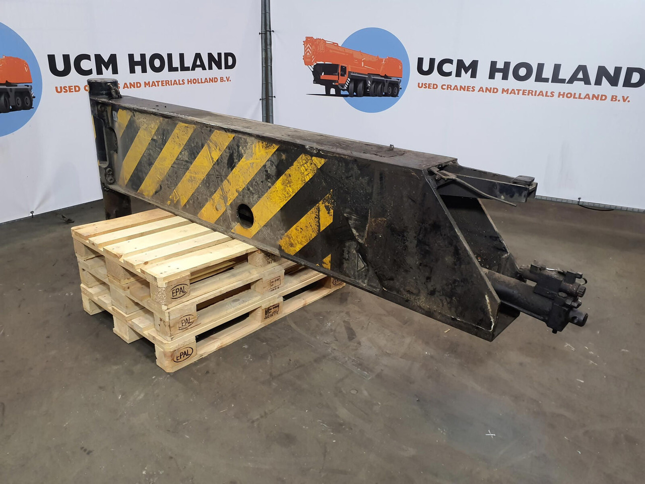 Terex AC 100 outrigger beam complete front - Ophanging voor Kraan: afbeelding 3 Terex AC 100 outrigger beam complete front - Ophanging voor Kraan: afbeelding 3