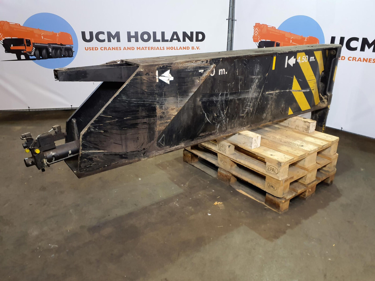 Terex AC 100 outrigger beam complete rear - Ophanging voor Mobiele kraan: afbeelding 4 Terex AC 100 outrigger beam complete rear - Ophanging voor Mobiele kraan: afbeelding 4
