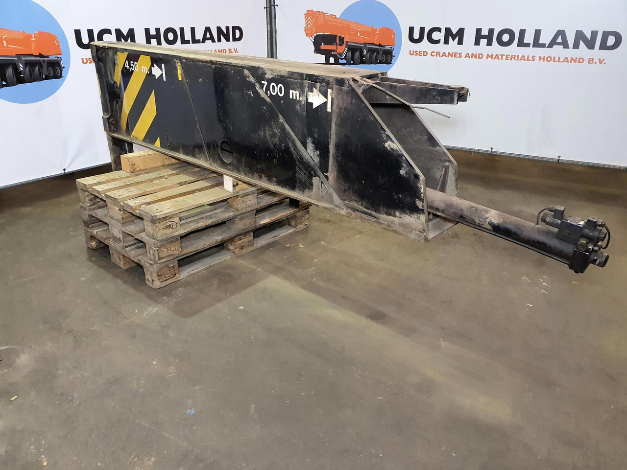 Terex AC 100 outrigger beam complete rear - Ophanging voor Mobiele kraan: afbeelding 3 Terex AC 100 outrigger beam complete rear - Ophanging voor Mobiele kraan: afbeelding 3
