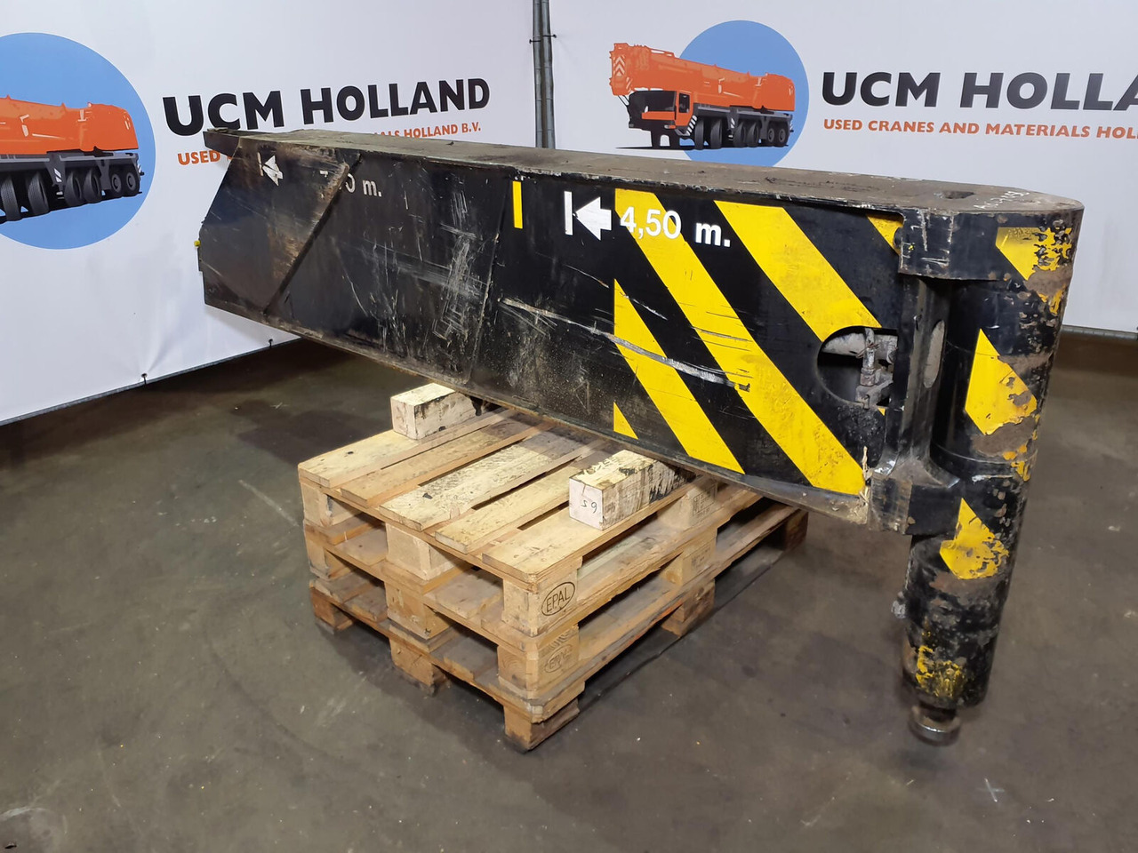 Terex AC 100 outrigger beam complete rear - Ophanging voor Mobiele kraan: afbeelding 1 Terex AC 100 outrigger beam complete rear - Ophanging voor Mobiele kraan: afbeelding 1