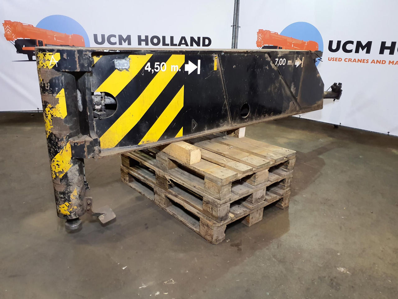 Terex AC 100 outrigger beam complete rear - Ophanging voor Mobiele kraan: afbeelding 2 Terex AC 100 outrigger beam complete rear - Ophanging voor Mobiele kraan: afbeelding 2
