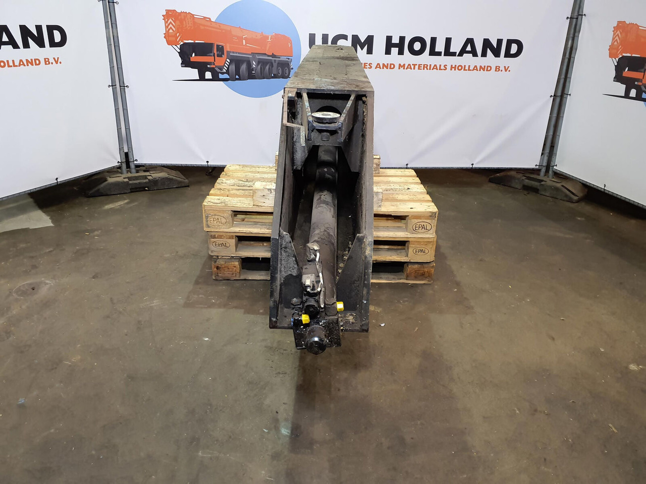 Terex AC 100 outrigger beam complete rear - Ophanging voor Mobiele kraan: afbeelding 5 Terex AC 100 outrigger beam complete rear - Ophanging voor Mobiele kraan: afbeelding 5