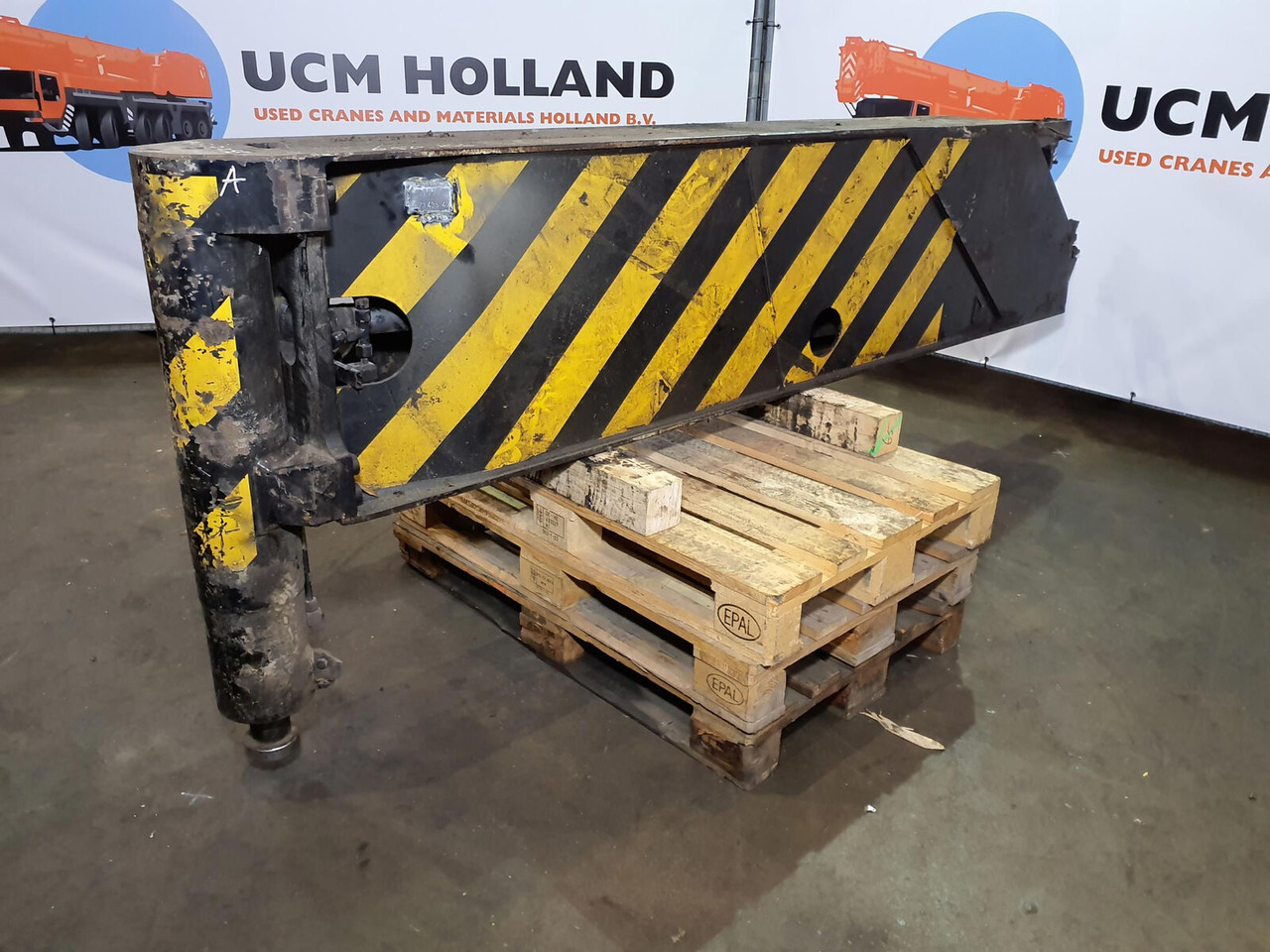 Terex AC 100 outrigger beam complete rear - Ophanging voor Mobiele kraan: afbeelding 2 Terex AC 100 outrigger beam complete rear - Ophanging voor Mobiele kraan: afbeelding 2