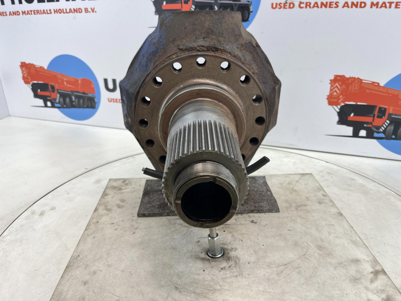 Terex AC 155, AC 205 Steering knuckle 16 holes - Fusee voor Mobiele kraan: afbeelding 2 Terex AC 155, AC 205 Steering knuckle 16 holes - Fusee voor Mobiele kraan: afbeelding 2