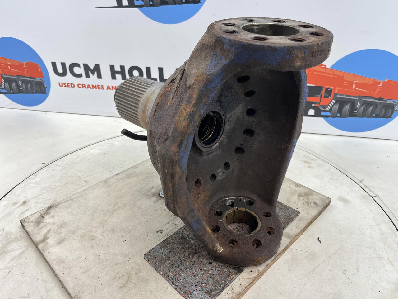 Terex AC 155, AC 205 Steering knuckle 16 holes - Fusee voor Mobiele kraan: afbeelding 4 Terex AC 155, AC 205 Steering knuckle 16 holes - Fusee voor Mobiele kraan: afbeelding 4