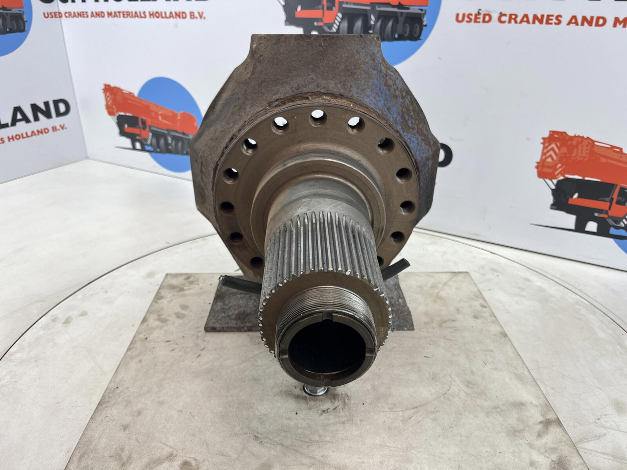 Terex AC 155, AC 205 Steering knuckle 16 holes - Fusee voor Mobiele kraan: afbeelding 2 Terex AC 155, AC 205 Steering knuckle 16 holes - Fusee voor Mobiele kraan: afbeelding 2