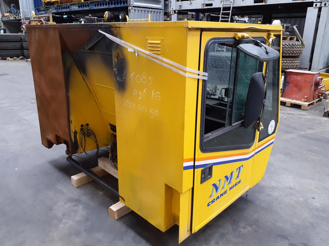 Terex AC 155/AC 50 lower cab - Cabine voor Mobiele kraan: afbeelding 3 Terex AC 155/AC 50 lower cab - Cabine voor Mobiele kraan: afbeelding 3