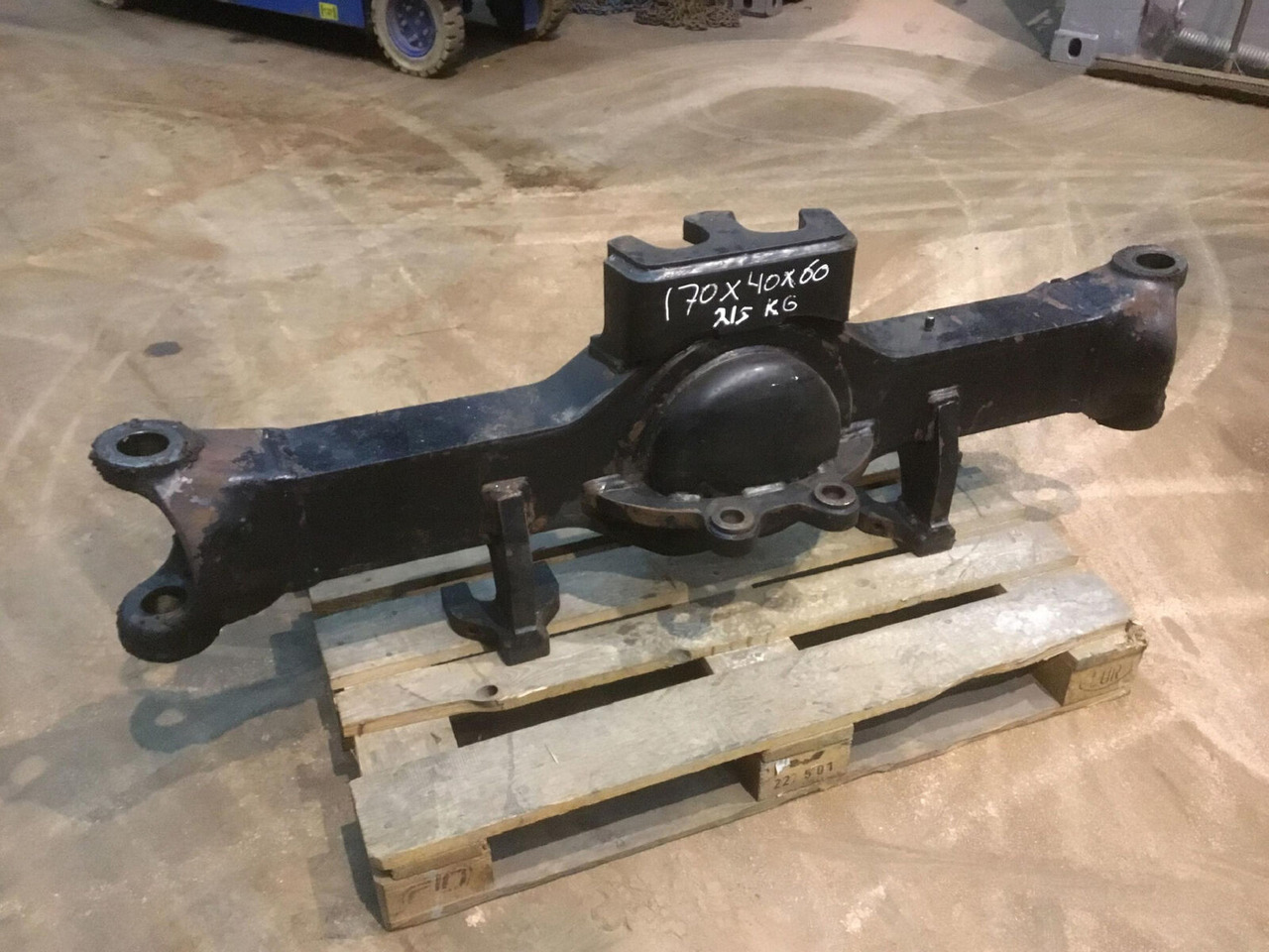 Terex AC 155 axle housing axle 1 - As en onderdelen voor Mobiele kraan: afbeelding 1 Terex AC 155 axle housing axle 1 - As en onderdelen voor Mobiele kraan: afbeelding 1