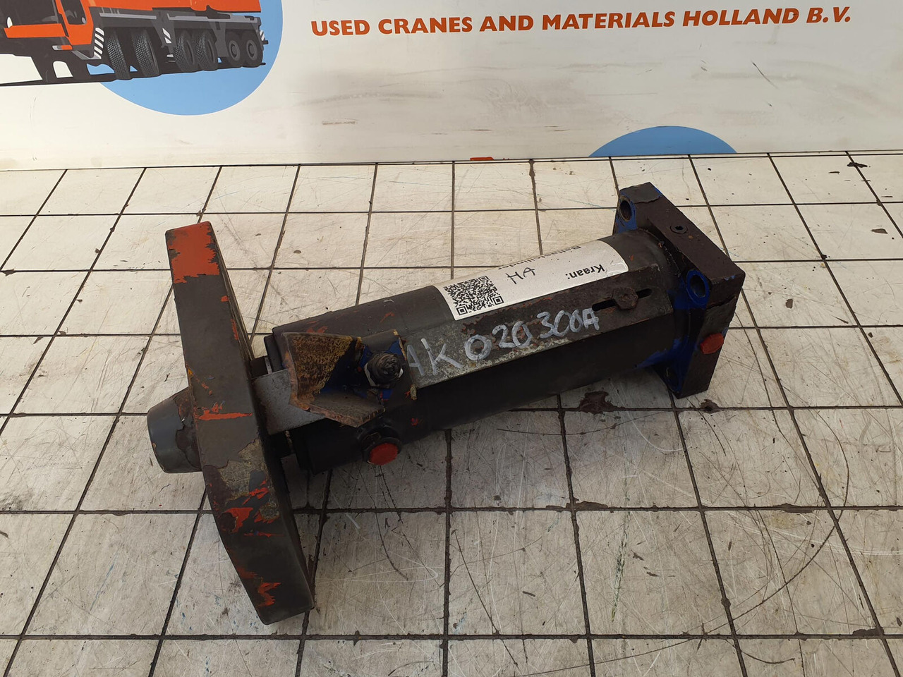 Terex AC 155 counterweight lift cylinder - Hydraulische cilinder voor Mobiele kraan: afbeelding 1 Terex AC 155 counterweight lift cylinder - Hydraulische cilinder voor Mobiele kraan: afbeelding 1