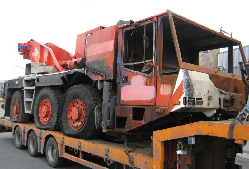 Terex AC 155 for parts - Mobiele kraan: afbeelding 1 Terex AC 155 for parts - Mobiele kraan: afbeelding 1