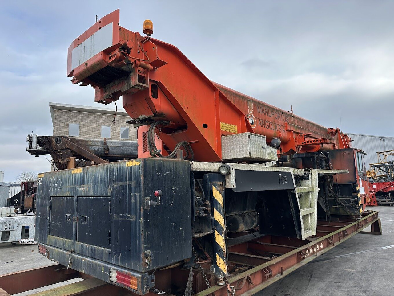 Terex AC 155 for parts - Mobiele kraan: afbeelding 3 Terex AC 155 for parts - Mobiele kraan: afbeelding 3