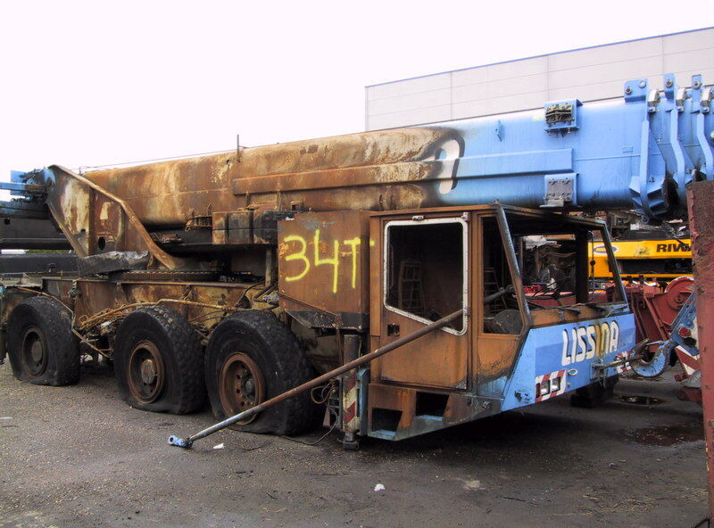 Terex AC 155 for parts - Mobiele kraan: afbeelding 1 Terex AC 155 for parts - Mobiele kraan: afbeelding 1