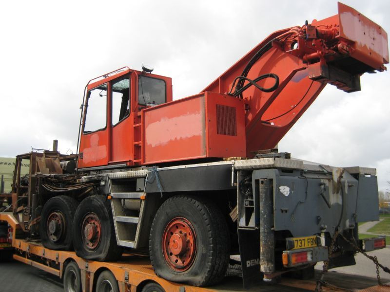 Terex AC 155 for parts - Mobiele kraan: afbeelding 2 Terex AC 155 for parts - Mobiele kraan: afbeelding 2